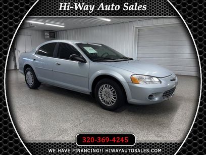 Used 2002 Chrysler Sebring LX
