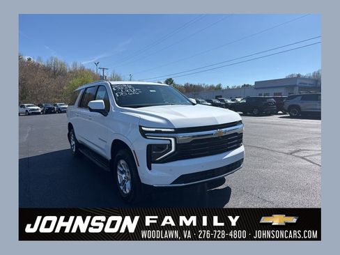 New 2026 Chevrolet Suburban LS image 1