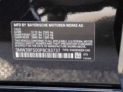 Certified 2023 BMW 330e xDrive w/ M Sport Package image 36
