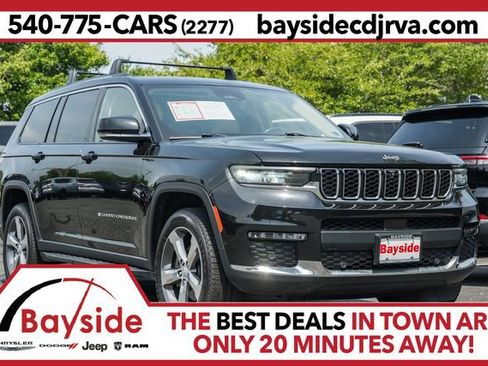 Used 2021 Jeep Grand Cherokee L Limited w/ Luxury Tech Group II AWD/4WD image 1