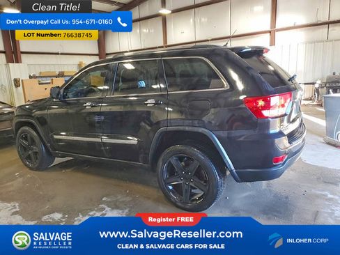 Used 2012 Jeep Grand Cherokee Laredo image 3