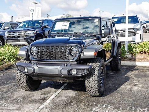 New 2026 Jeep Wrangler Unlimited Sport AWD/4WD image 4