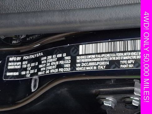 Used 2018 Jeep Renegade Latitude w/ Cold Weather Group AWD/4WD image 25