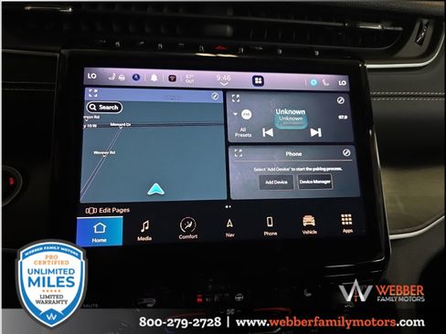 Used 2023 Jeep Grand Cherokee L Limited w/ Trailer Tow Group (B) AWD/4WD image 25