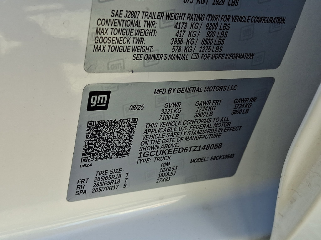 Used 2026 Chevrolet Silverado 1500 RST AWD/4WD image 28