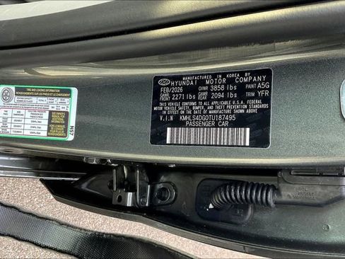 New 2026 Hyundai Elantra SEL Sport Premium FWD image 14