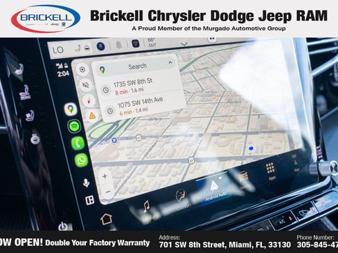 New 2026 Jeep Grand Wagoneer Summit w/ Premium Group III AWD/4WD image 36