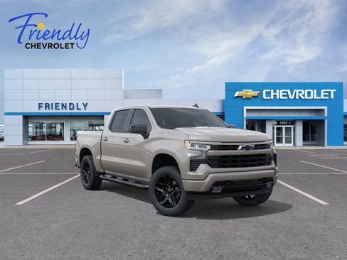 New 2026 Chevrolet Silverado 1500 RST AWD/4WD image 1