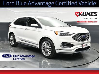Certified 2020 Ford Edge Titanium w/ Equipment Group 301A