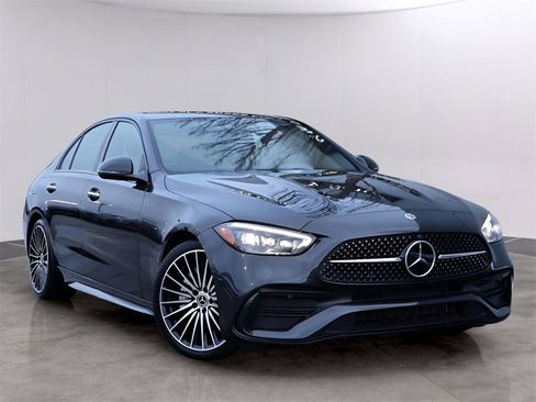 Certified 2023 Mercedes-Benz C 300 4MATIC Sedan image 1