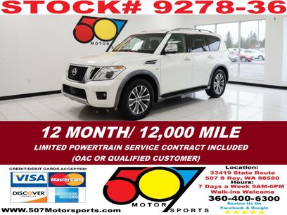 Used 2017 Nissan Armada SL
