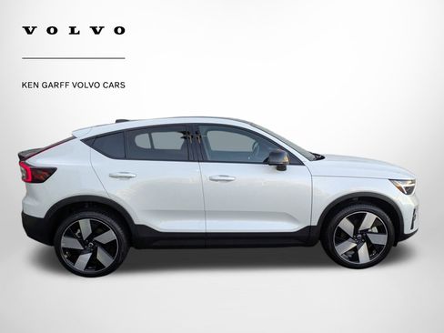 Certified 2023 Volvo C40 P8 Recharge Ultimate w/ Protection Package Premier image 2