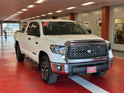 Certified 2021 Toyota Tundra SR5 w/ TRD Off-Road Package AWD/4WD image 2