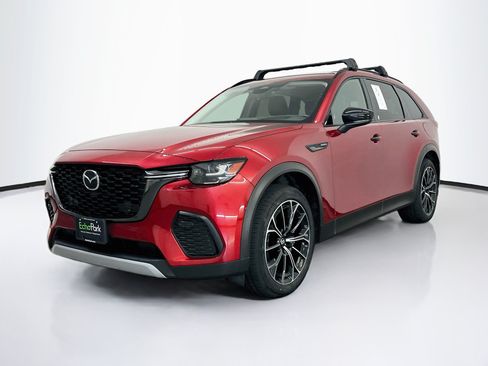 Used 2025 MAZDA CX-70 Plug-In Hybrid w/ Premium Pkg AWD/4WD image 3