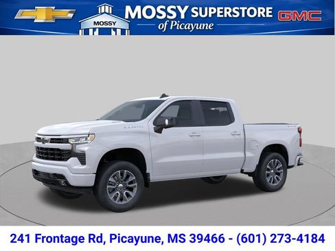 New 2026 Chevrolet Silverado 1500 RST w/ RST All Star Premium Package AWD/4WD image 2