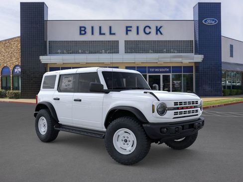 New 2026 Ford Bronco Heritage Edition image 7
