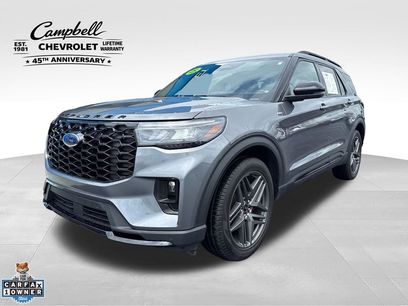 Used 2025 Ford Explorer ST-Line w/ ST-Line Street Pack