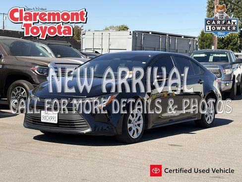 Used 2026 Toyota Corolla LE FWD image 1