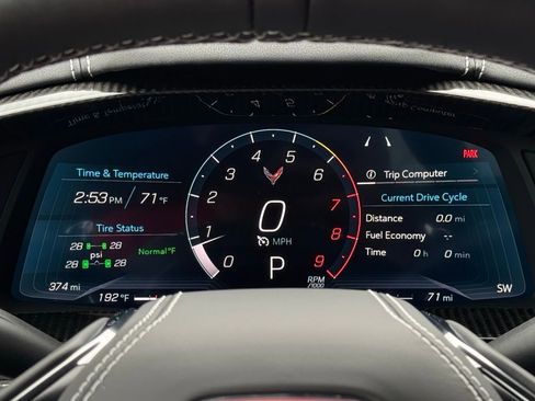 Used 2025 Chevrolet Corvette Z06 w/ Battery Protection Package image 55