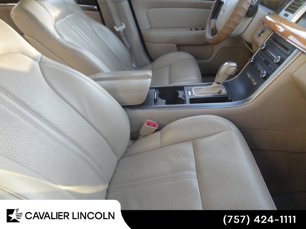 Used 2011 Lincoln MKS AWD w/ 201A Rapid Spec Order Code image 11