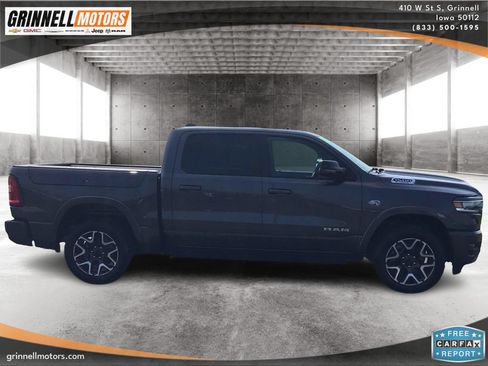 Used 2026 RAM 1500 Laramie w/ Laramie Southwest Edition AWD/4WD image 4