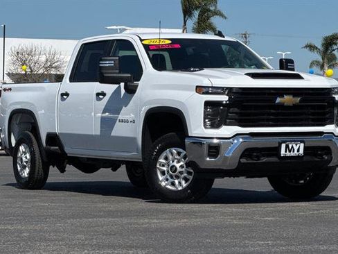 New 2026 Chevrolet Silverado 2500 W/T w/ WT Convenience Package AWD/4WD image 2