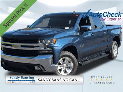 Used 2021 Chevrolet Silverado 1500 LT