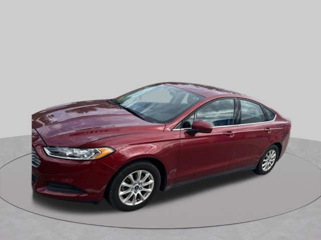 Used 2016 Ford Fusion S FWD image 2