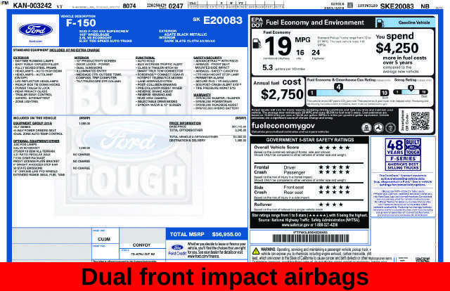 Used 2025 Ford F150 XLT w/ Equipment Group 301A Standard AWD/4WD image 26