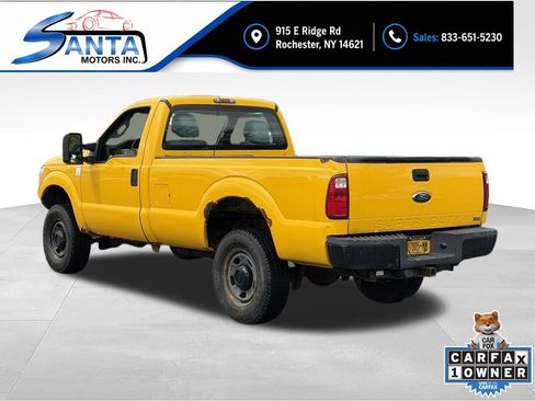 Used 2011 Ford F350 XL w/ Snow Plow Prep Pkg AWD/4WD image 9
