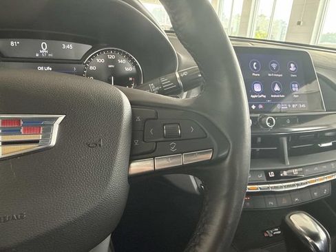 Certified 2023 Cadillac CT4 Premium Luxury w/ Climate Package AWD/4WD image 40