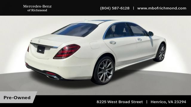 Used 2020 Mercedes-Benz S 560 Sedan w/ AMG Line Exterior image 2