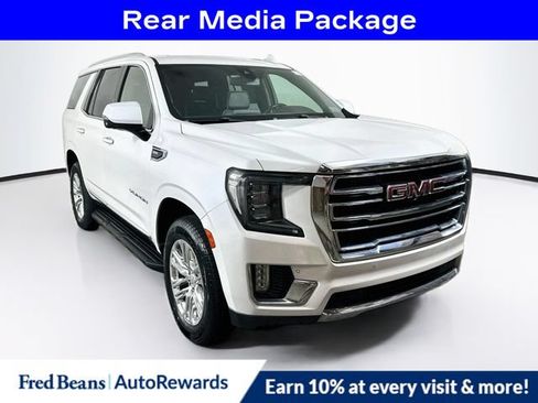 Used 2021 GMC Yukon SLT w/ SLT Premium Package AWD/4WD image 1