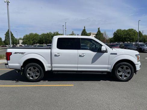 Used 2018 Ford F150 Lariat w/ Equipment Group 501A Mid AWD/4WD image 10