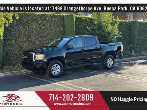 Used 2017 GMC Canyon 2WD Crew Cab w/ Convenience Package image 11