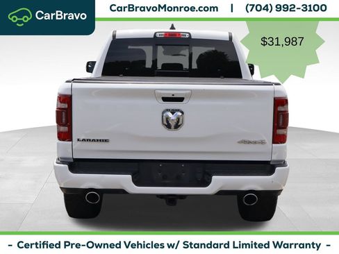 Used 2022 RAM 1500 Laramie w/ Sport Appearance Package AWD/4WD image 4