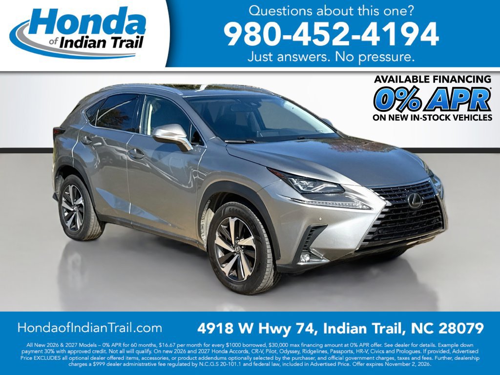 Used 2018 Lexus NX 300 AWD w/ Luxury Package 360° Tour