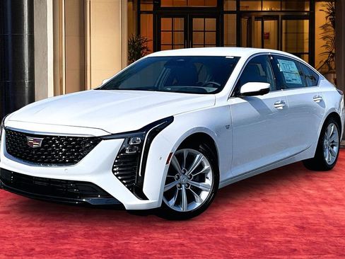 New 2026 Cadillac CT5 Premium Luxury RWD image 1