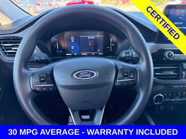 Certified 2025 Ford Escape Active FWD image 19