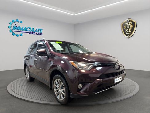 Used 2017 Toyota RAV4 Limited image 7