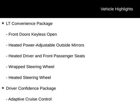 New 2026 Chevrolet Trax LT w/ Driver Confidence Package image 8