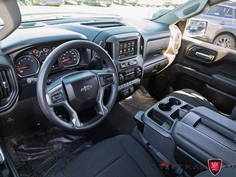 Used 2021 Chevrolet Silverado 1500 Custom Trail Boss w/ Safety Confidence Package AWD/4WD image 19