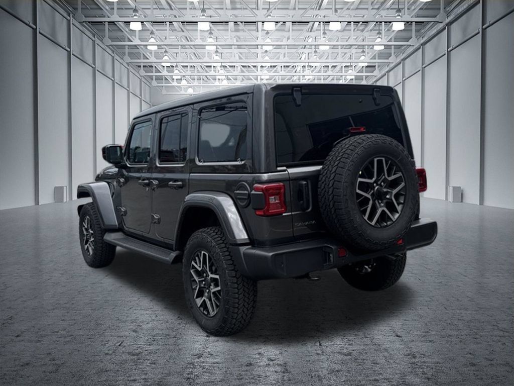 New 2027 Jeep Wrangler Unlimited Sahara AWD/4WD image 5