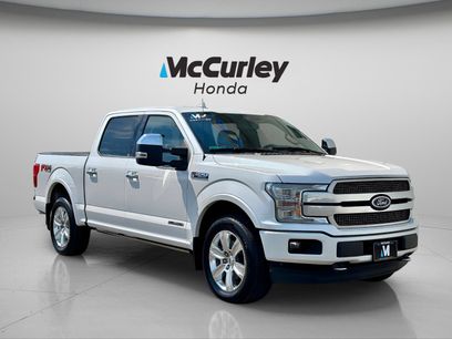 Used 2018 Ford F150 Platinum w/ Equipment Group 701A Luxury
