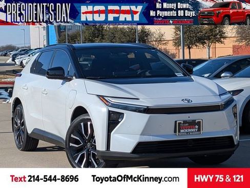 New 2026 Toyota bZ image 1