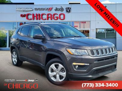 Certified 2018 Jeep Compass Latitude w/ Popular Equipment Group