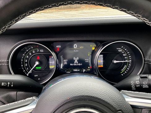 Used 2021 Jeep Wrangler Unlimited Rubicon 4xe w/ Steel Bumper Group image 10