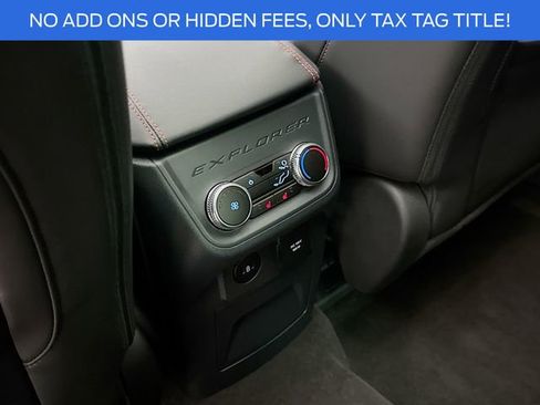 New 2026 Ford Explorer ST w/ Sun And Sound Package image 27