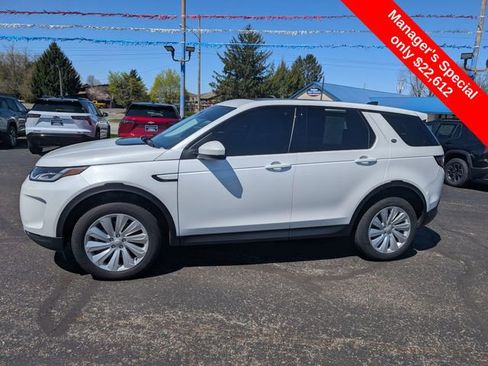 Used 2023 Land Rover Discovery Sport SE AWD/4WD image 4