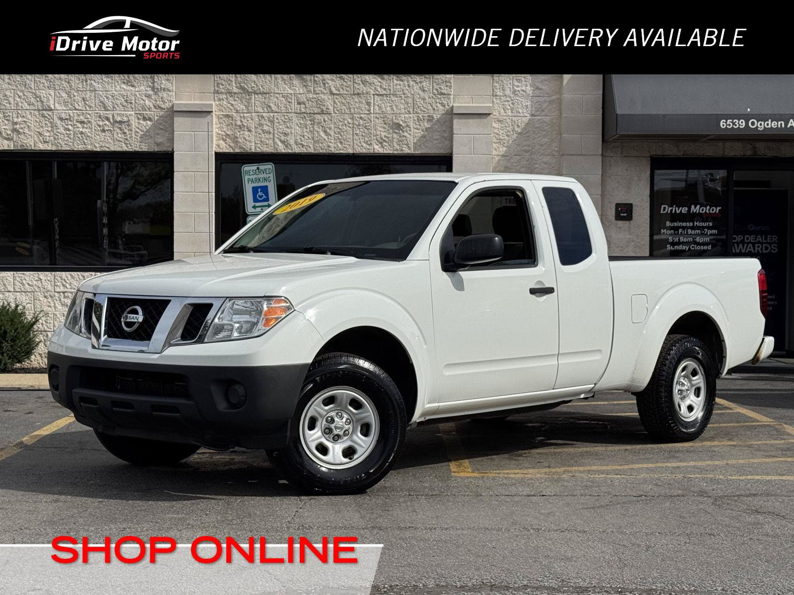 Used 2019 Nissan Frontier S RWD image 1